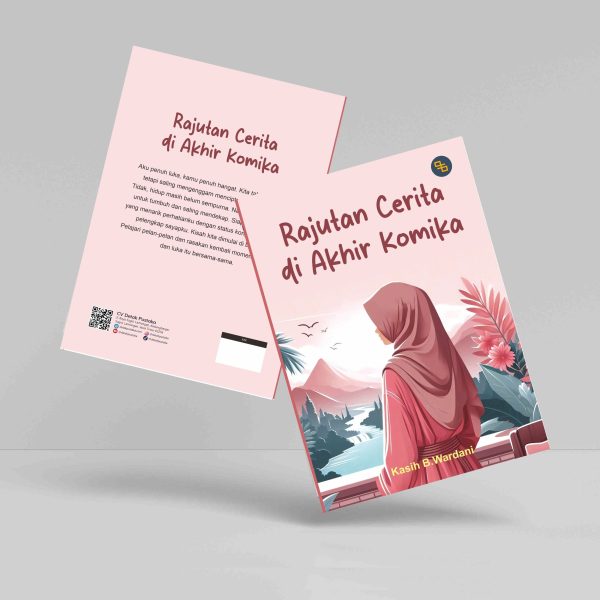 Buku Rajutan Cerita di Akhir Komika