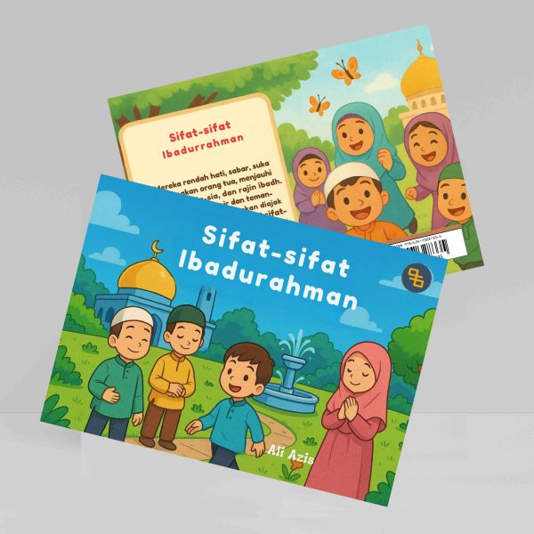 Buku Sifat-Sifat Ibadurrahman (Hamba-hamba Allah yang Istimewa)