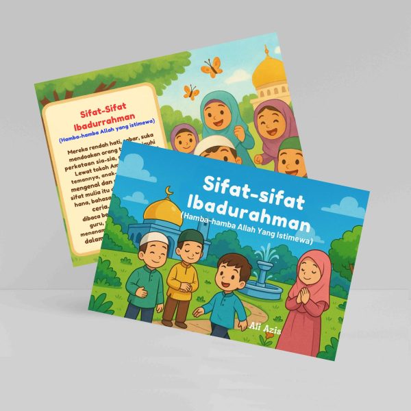 Buku Sifat-Sifat Ibadurrahman (Hamba-hamba Allah yang Istimewa)