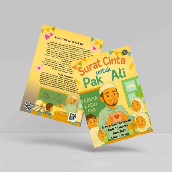Buku Surat Cinta untuk Pak Ali
