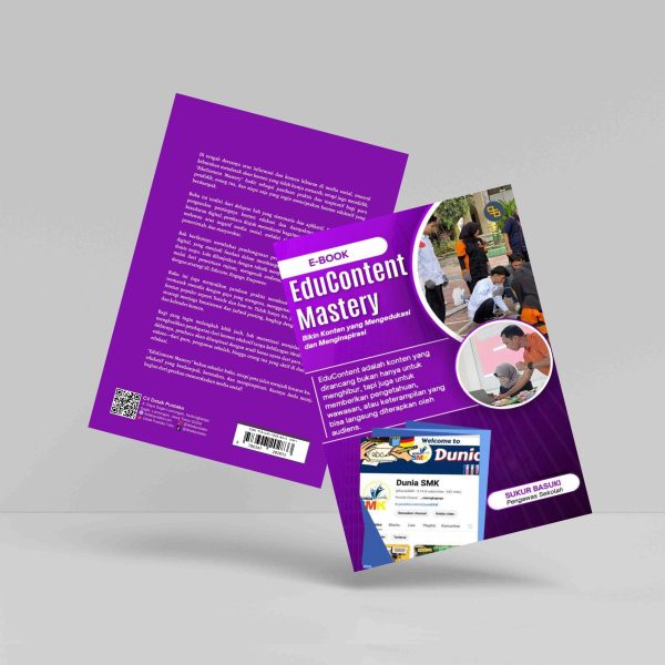 Buku EduContent Mastery