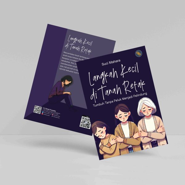 Buku Langkah Kecil di Tanah Retak