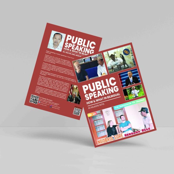 Buku Public Speaking How and What in Bilingual