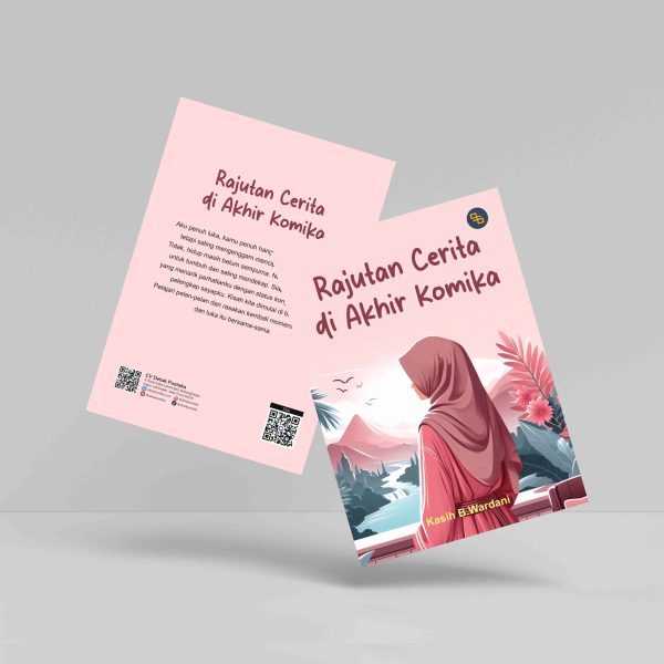 Buku Rajutan Cerita di Akhir Komika