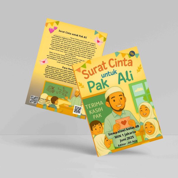 Buku Surat Cinta untuk Pak Ali