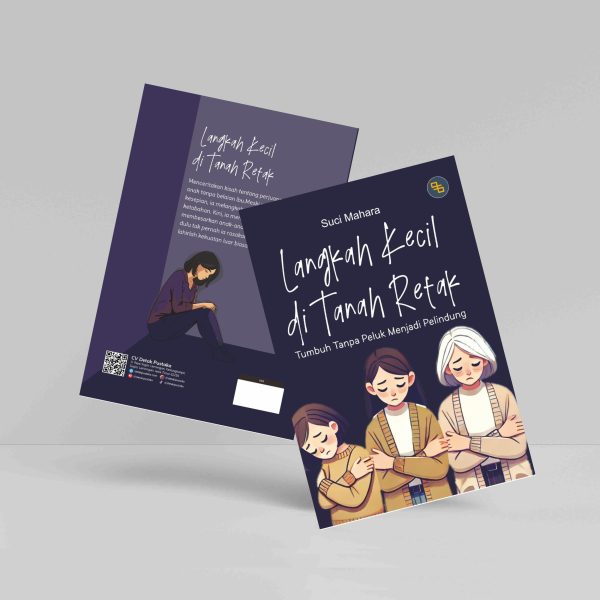 Buku Langkah Kecil di Tanah Retak