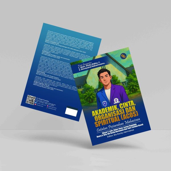 Buku Akademik, Cinta, Organisasi, dan Spiritual (ACOS): Catatan Peziarahan Mahasiswa