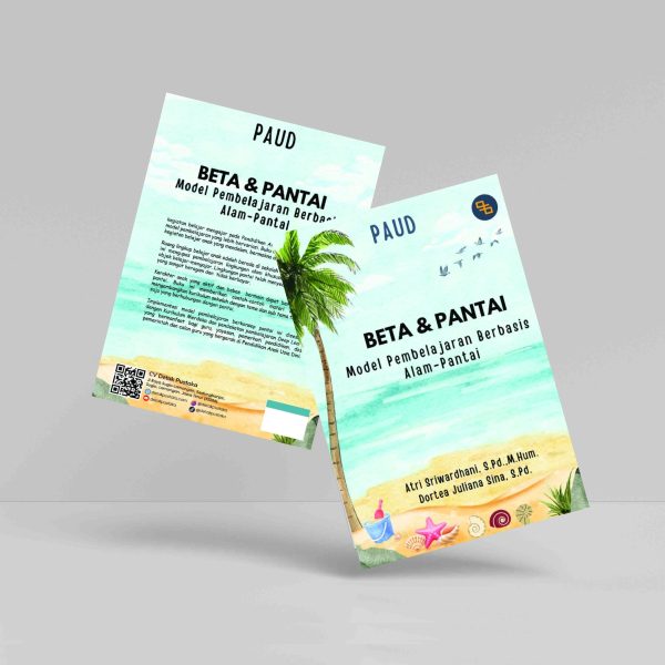 Buku Beta dan Pantai: Model Pembelajaran Berbasis Alam-Pantai