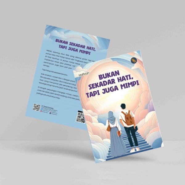 Buku Bukan sekadar Hati, Tapi Juga Mimpi