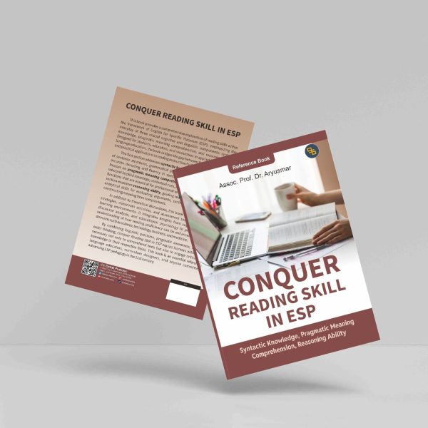 Buku Conquer Reading Skill in ESP: Syntactic Knowledge, Pragmatic Meaning Comprehension, and Reasoning Ability