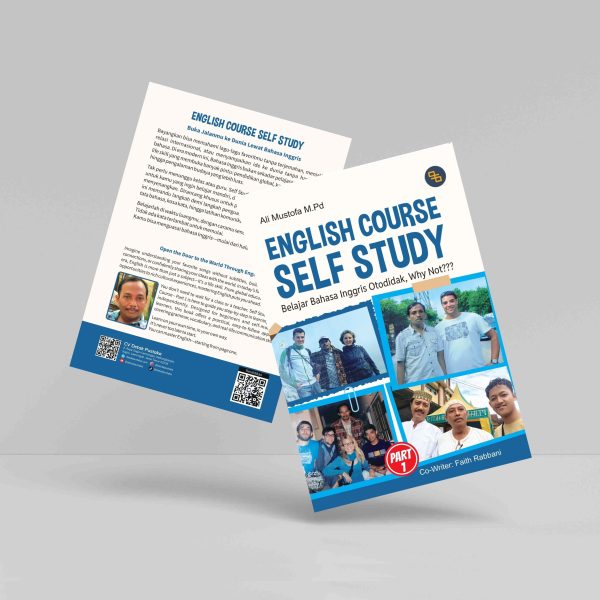 Buku English  Course Self Study Part 1: Belajar Bahasa Inggris Otodidak, Why Not?