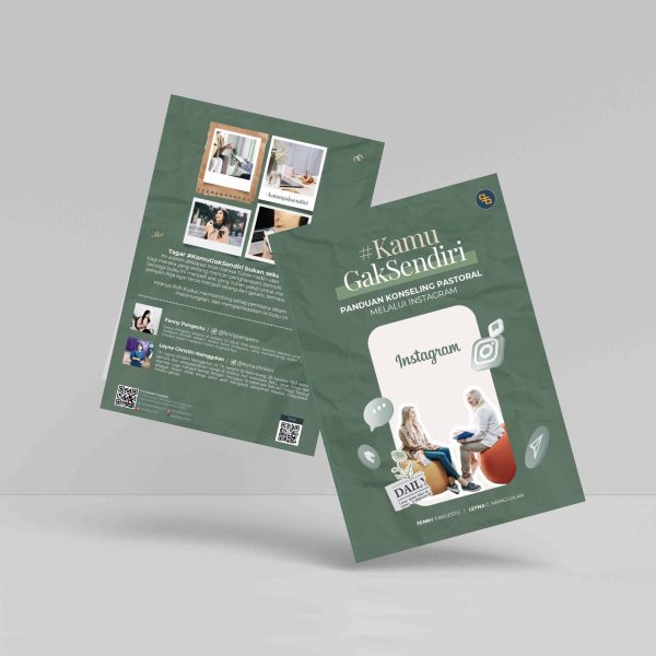 Buku #KamuGakSendiri: Panduan Konseling Pastoral Melalui Instagram