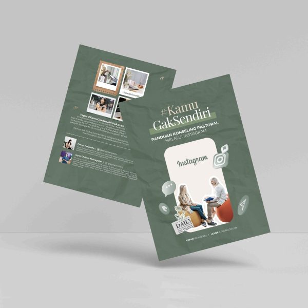Buku #KamuGakSendiri: Panduan Konseling Pastoral Melalui Instagram