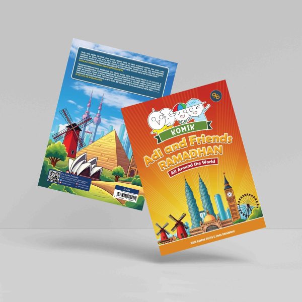 Buku Komik Adi and Friends: Ramadhan All Around the World