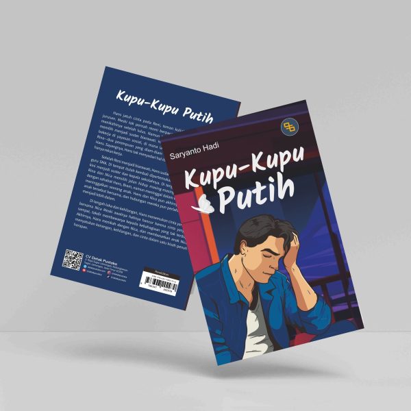 Buku Kupu-Kupu Putih