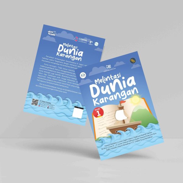Buku Melintasi Dunia Karangan Volume 1