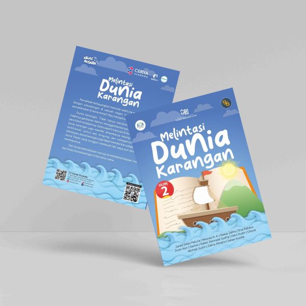 Buku Melintasi Dunia Karangan Volume 2