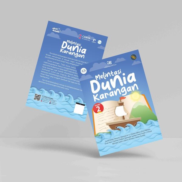 Buku Melintasi Dunia Karangan Volume 2