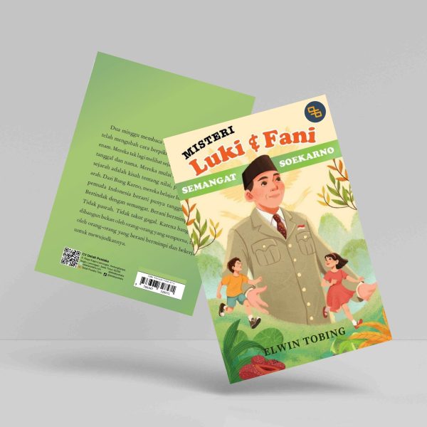 Buku Misteri Luki dan Fani: Semangat Soekarno