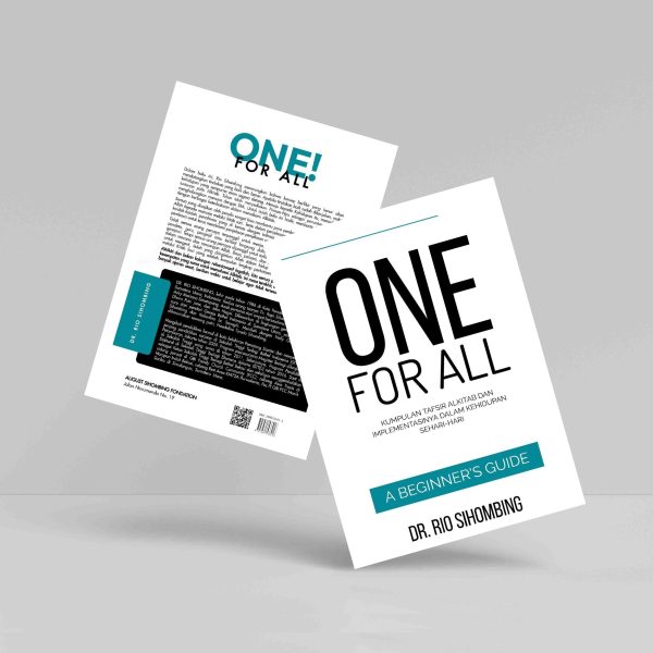 Buku One For All: Kumpulan Tafsir Alkitab dan Implementasinya dalam Kehidupan Sehari-hari (A Beginner's Guide)