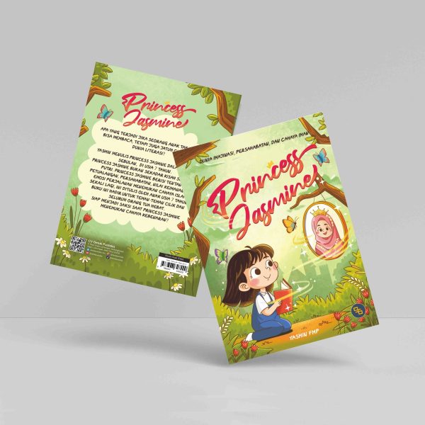 Buku Princess Jasmine
