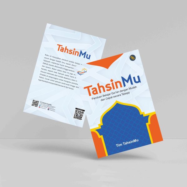 Buku TahsinMu-Panduan Belajar Qur'an dengan Mudah dan Cepat secara Talaqqi