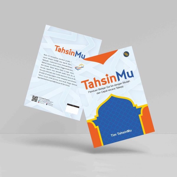 Buku TahsinMu-Panduan Belajar Qur'an dengan Mudah dan Cepat secara Talaqqi