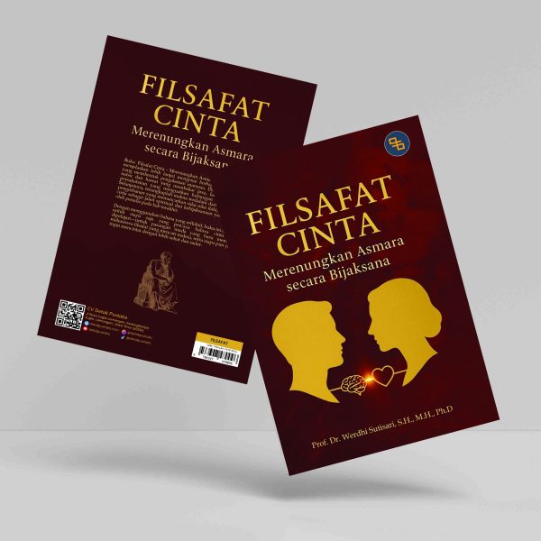 Buku Filsafat Cinta : Merenungkan Asmara Secara Bijaksana