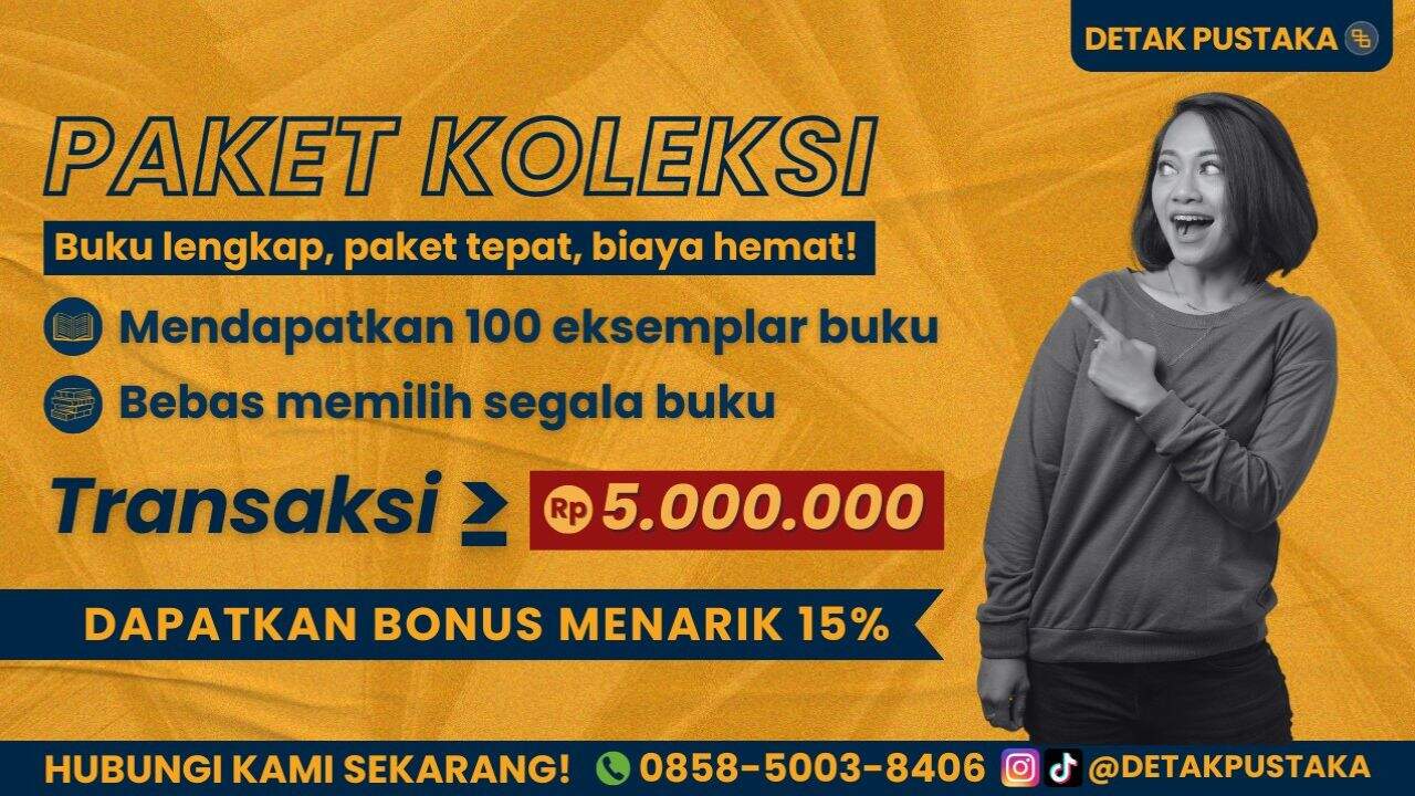 Layanan Pengadaan Buku Detak Pustaka, Koleksi Beragam dan Berkualitas dengan Pelayanan Praktis