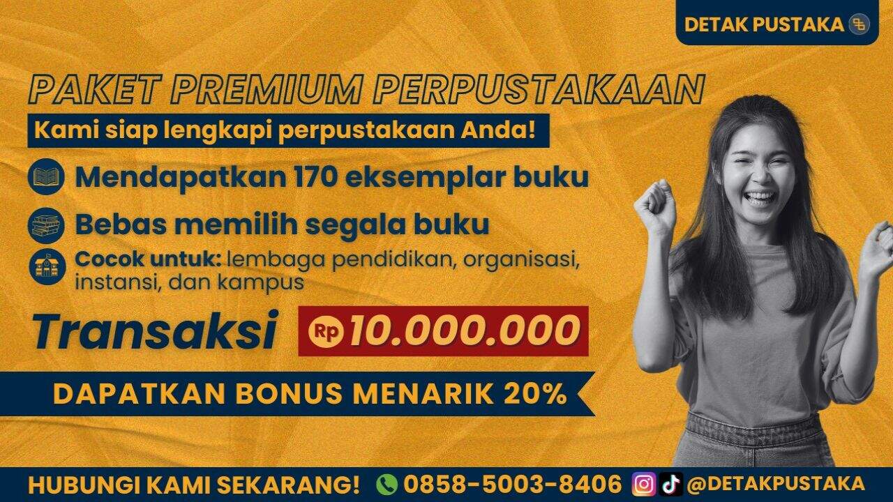 Layanan Pengadaan Buku Detak Pustaka, Koleksi Beragam dan Berkualitas dengan Pelayanan Praktis