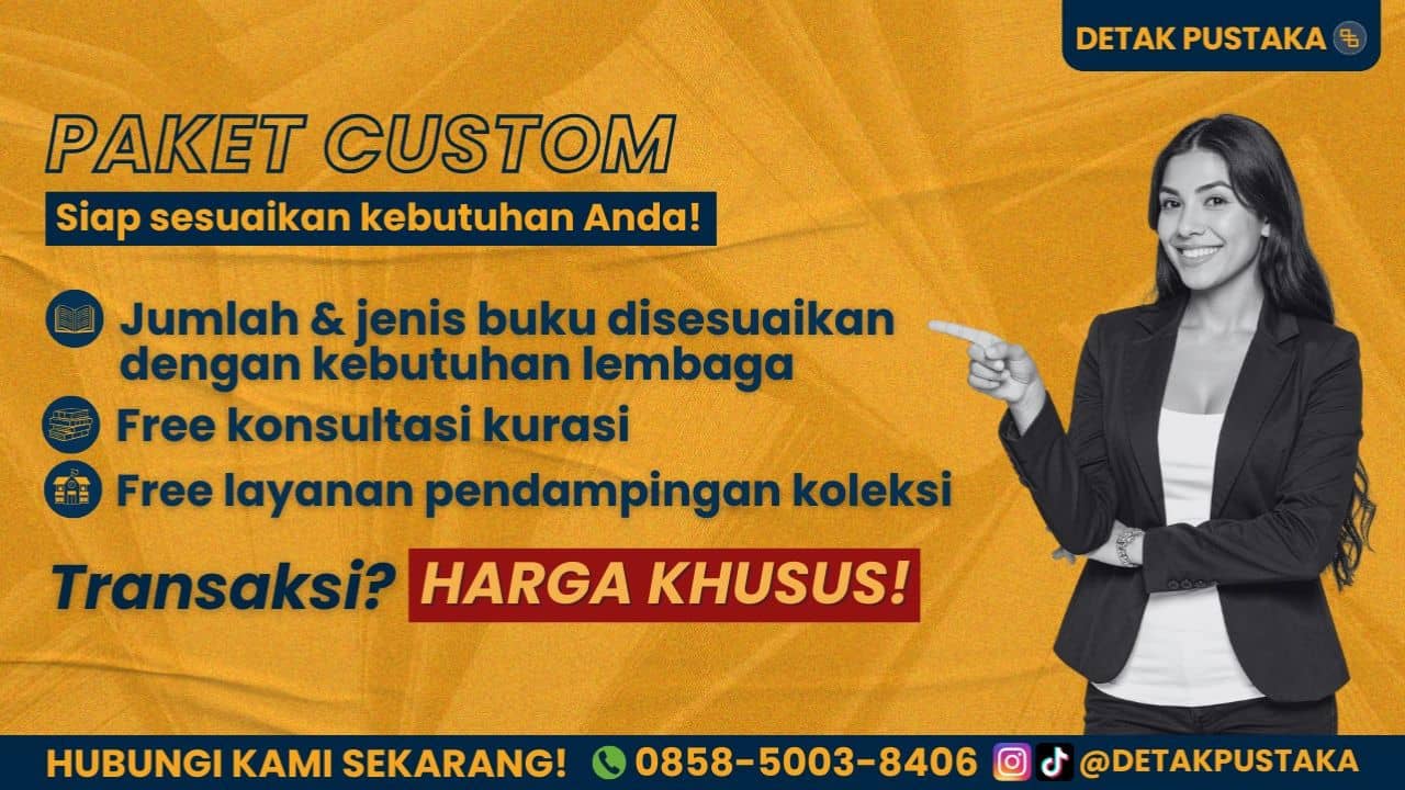 Layanan Pengadaan Buku Detak Pustaka, Koleksi Beragam dan Berkualitas dengan Pelayanan Praktis