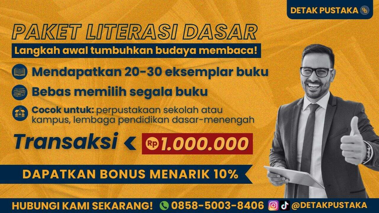 Layanan Pengadaan Buku Detak Pustaka, Koleksi Beragam dan Berkualitas dengan Pelayanan Praktis