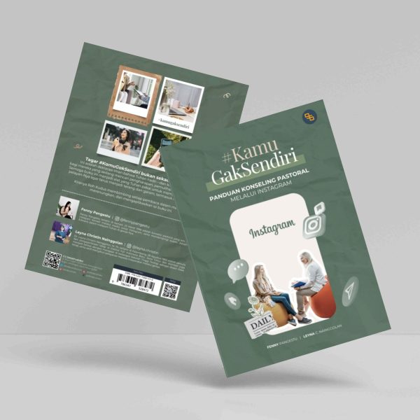 Buku #KamuGakSendiri: Panduan Konseling Pastoral Melalui Instagram
