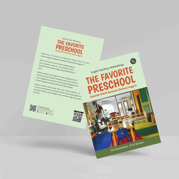 Buku The Favorite Preschool: Sekolah PAUD Berbasis Bahasa Inggris
