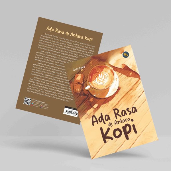Buku Ada Rasa di Antara Kopi