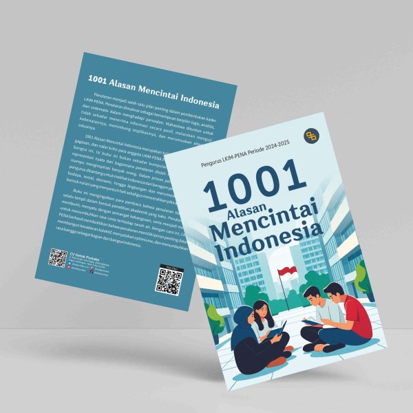 Buku 1001 Alasan Mencintai Indonesia