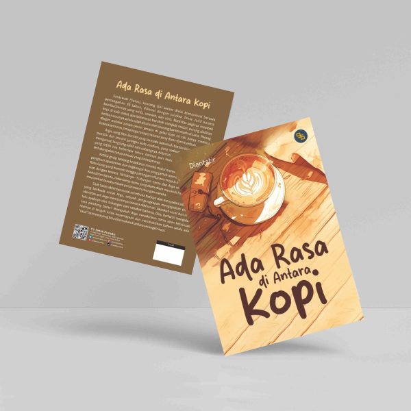 Buku Ada Rasa di Antara Kopi