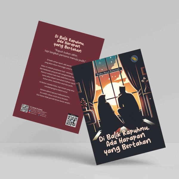 Buku Di Balik Rapuhmu Ada Harapan yang Bertahan
