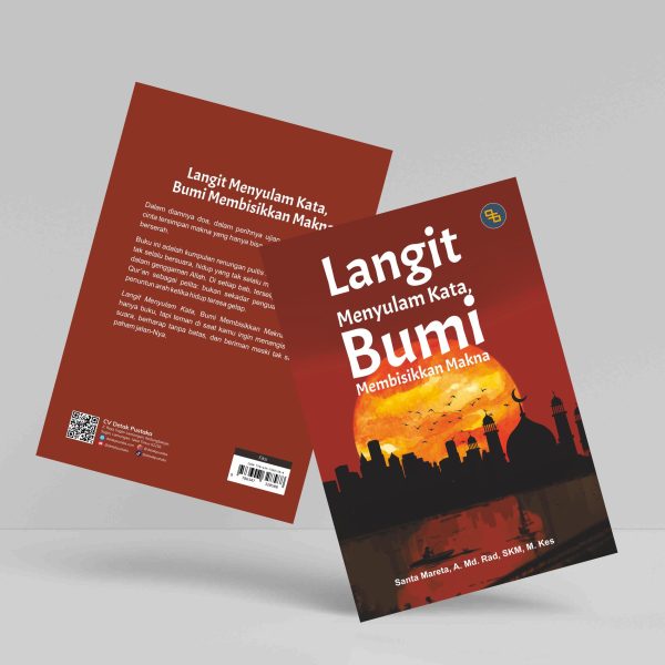 Buku Langit Menyulam Kata, Bumi Membisikkan Makna