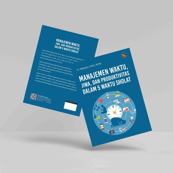 Buku Manajemen Waktu, Jiwa, dan Produktivitas dalam 5 Waktu Sholat
