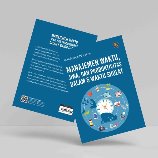 Buku Manajemen Waktu, Jiwa, dan Produktivitas dalam 5 Waktu Sholat