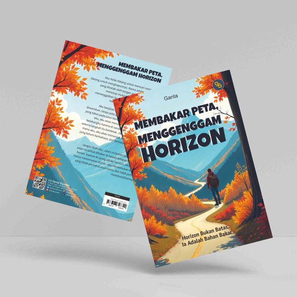 Buku Membakar Peta, Menggenggam Horizon