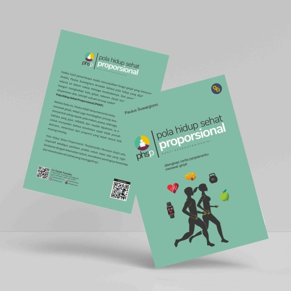 Buku Pola Hidup Sehat Proporsional (Dilengkapi Cerita Perjalananku Merawat Ginjal)
