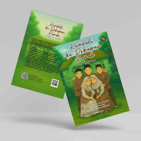 Buku Kembali ke Dekapan Rumah