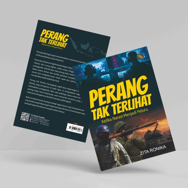 Buku Perang Tak Terlihat: Ketika Narasi Menjadi Peluru