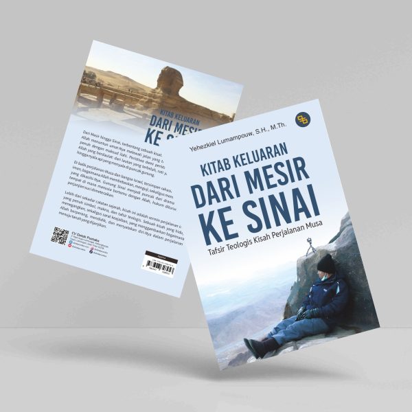 Buku Kitab Keluaran Dari Mesir ke Sinai (Tafsir Teologis Kisah Perjalanan Musa)