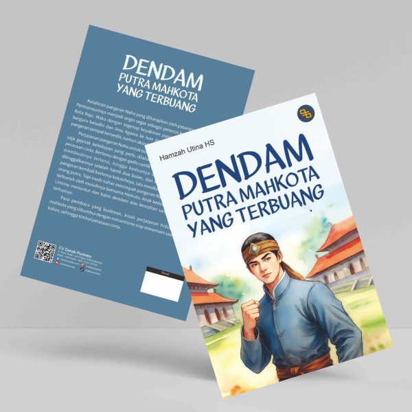 Buku Dendam Putra Mahkota Yang Terbuang