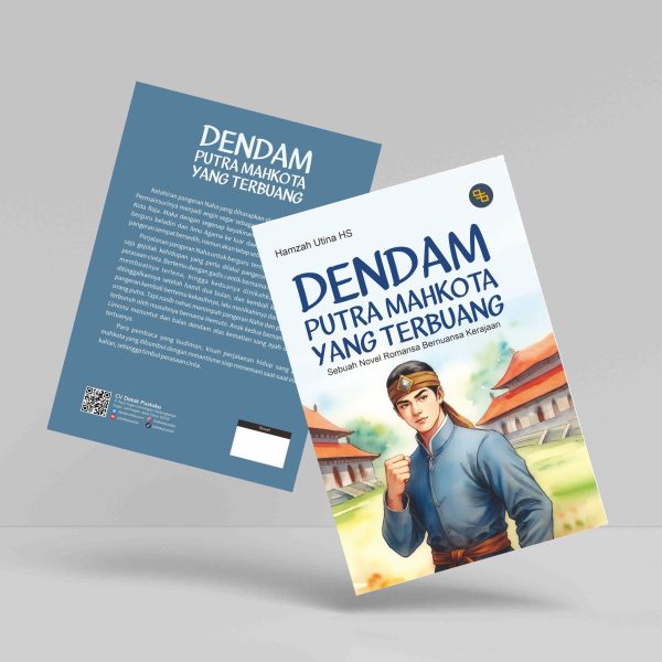 Buku Dendam Putra Mahkota Yang Terbuang