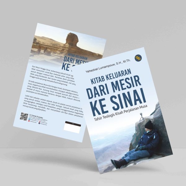 Buku Kitab Keluaran Dari Mesir ke Sinai (Tafsir Teologis Kisah Perjalanan Musa)