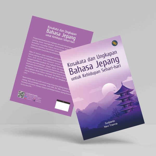 Buku Kosakata dan Ungkapan Bahasa Jepang untuk Kehidupan Sehari-hari